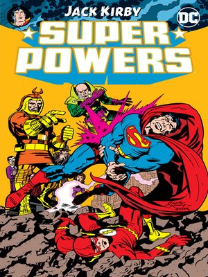 cover image of Super Powers by Jack Kirby